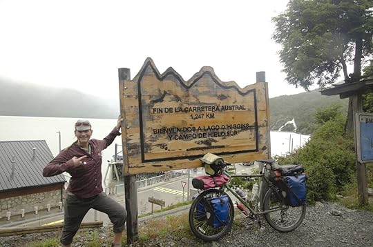 biking in Argentina