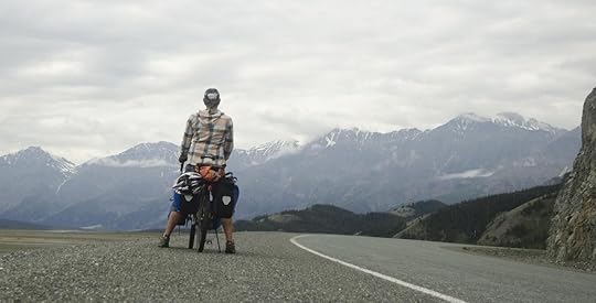 biking in Andes