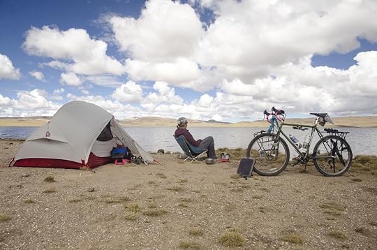 Camping in Andes