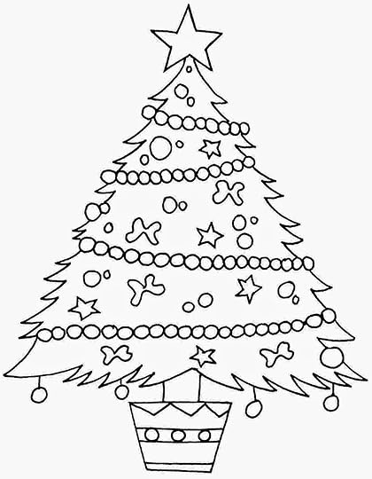 Navishta Sketch: Christmas Tree