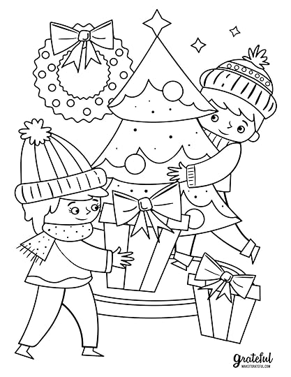5 Christmas coloring pages your kids will love