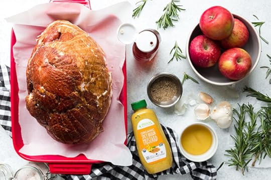 Ingredients for baked ham recipe