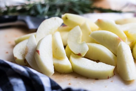 apple slices for baked ham recipe