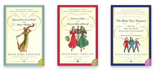 Betsy-Tacy books by Maud Hart Lovelace