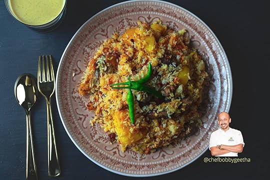 mutton Biryani Recipe bobby geetha