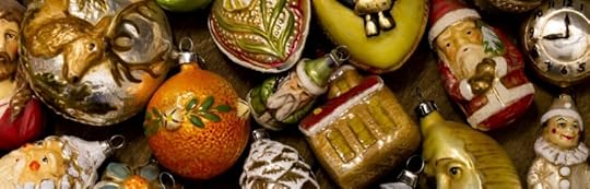 Ёлочные украшения мануфактуры "Marolin" из серии "Nostalgy"