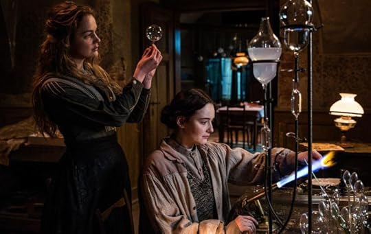 Кадр из фильма "Стеклодувка" 2016 года, снятого по заказу немецкого телеканала ZDF по мотивам одноимённого романа Петры Дурст-Беннинг (нем. Petra Durst-Benning)