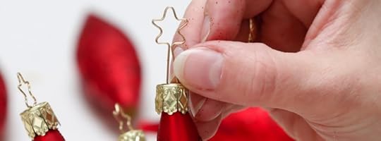 Металлическая звезда для подвески ёлочных украшений - фирменный знак мануфактуры Inge Glas