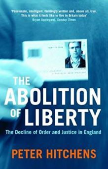 Abolition of Liberty cover