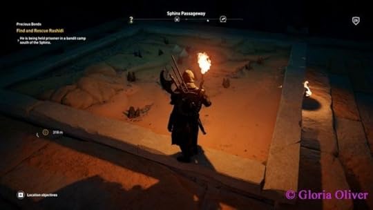 Assassin's Creed Origins - inside the sphinx