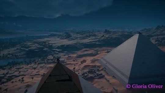 Assassin's Creed Origins - pyramid view