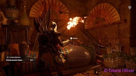 Assassin's Creed Origins - pyramid treasure