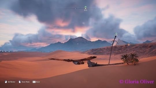 Assassin's Creed Origins - desert sunrise