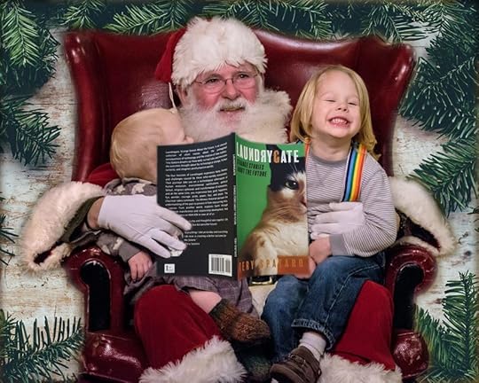Santa reading Laundrygate