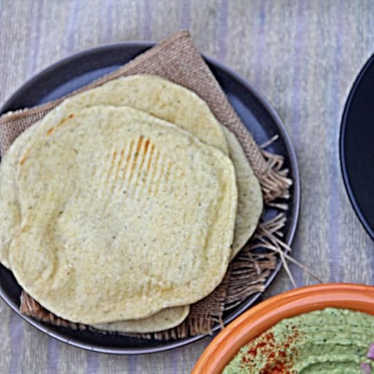 Whole Wheat Sourdough Pita