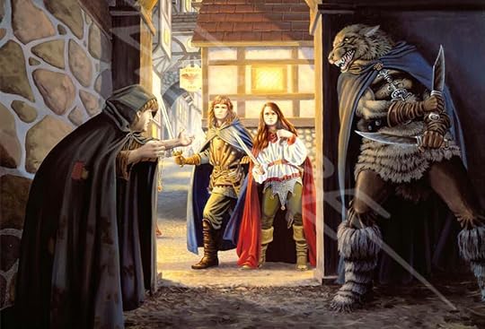 Art by Larry Elmore