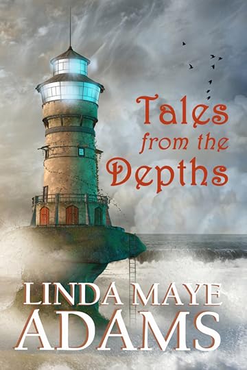 Fantasy stories about the sea, showing a lighthouse standing against the waves