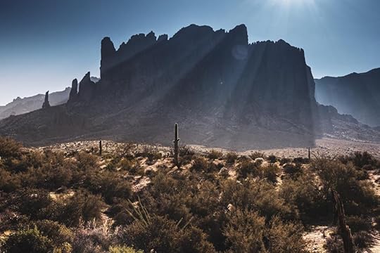 superstition mountains