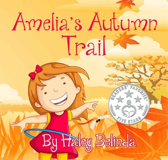 Amelias autumn trail children's book