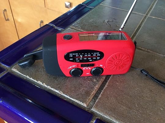 Crank-solar-radio