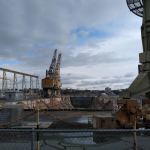 drydock in Mare Island