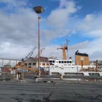dry dock at Mare Island