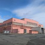 pink warehouse Mare Island