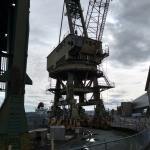 gigantic crane in Mare Island