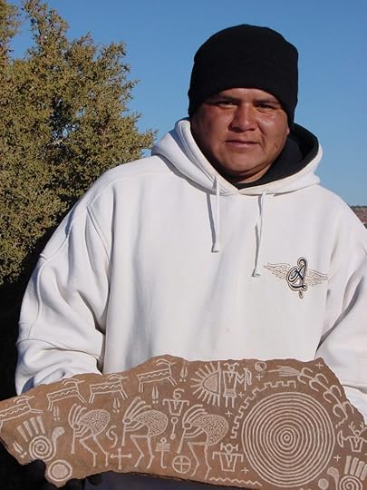 setting in fiction with Creighton Begay