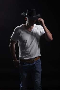 Winston Starr cover model image
