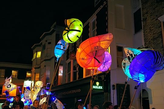 Lantern parade
