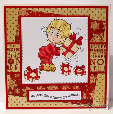 24 nov a christmas card