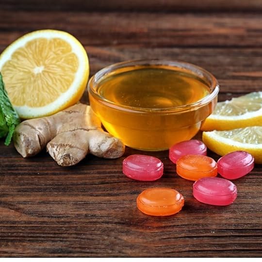 Bestselling author Sharon Wray adds homemade Lemon Cough Drops to Sarah Munro’s collection of updated 18th century herbal remedies.