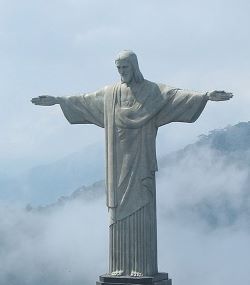 Jesus in Rio de Janiero, Rossetti's A Christmas Carol,
