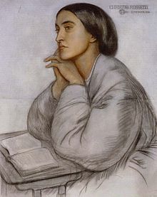 Christina Rossetti, Dante Gabriel Rossetti, artist<br />