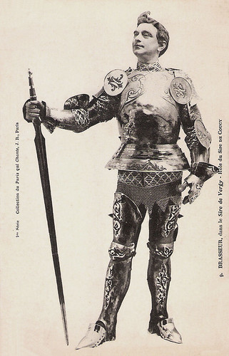 Albert Brasseur in Le Sire de Vergy (1903)