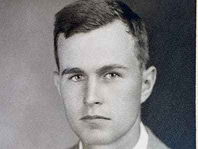 George Herbert Walker Bush - Class of 1948
