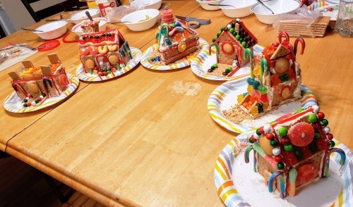 Gingerbread Houses