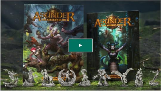 Asunder dark tabletop RPG