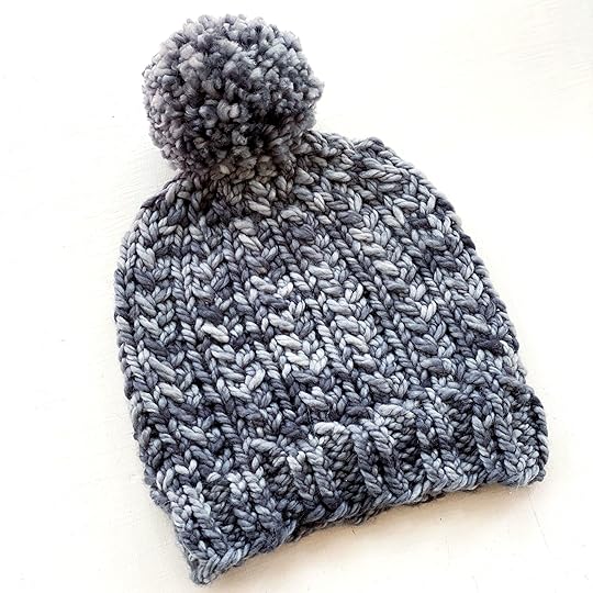 Sloper Beanie Digital Knit Pattern