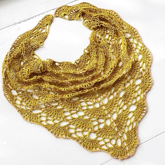 On Point Shawlette Digital Crochet Pattern