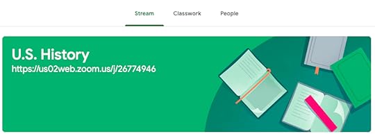 How to Add Zoom Link in Google Classroom Header