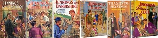 array of Jennings books