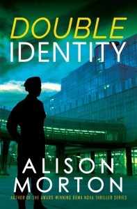 cover of Double Identity by Alison Morton