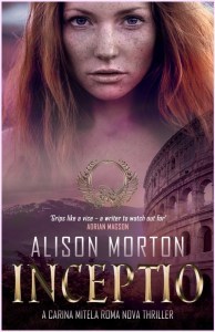 cover of Inceptio by Alison Morton