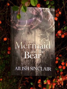 The Mermaid and the Bear, red leaves