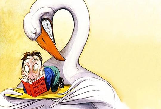 The Goose of Christmas Past