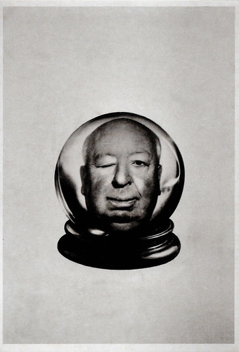 Alfred Hitchcock promoting Family Plot (1976)