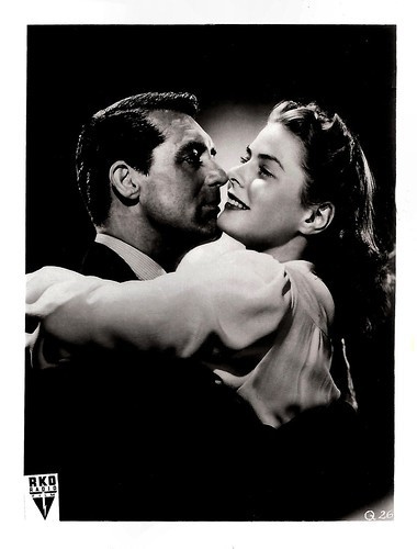 Cary Grant and Ingrid Bergman in Notorious (1946)