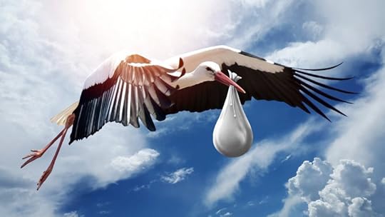 Utero in affitto: un fagotto portato da una cicogna